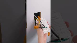 WiFi 1 Gang Smart Light Switch Alexa Google APP Remote Light Switching [upl. by Arhna]