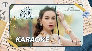 Karaoke  Đã Sai Từ Lúc Đầu  Hồ Ngọc Hà x Nguyễn Minh Cường Beat full [upl. by Ileane]