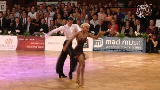 Goffredo  Matus MDA 2013 WDSF GrandSlam Latin Final Solo C [upl. by Mumford]