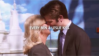 Every Ben amp Leslie Kiss [upl. by Strohl624]