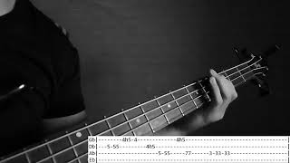 Greenday  When I Come Around Bass Cover Tab [upl. by Arahsal]