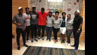 Getting up close with Robert Marawa  Gwijo Squad [upl. by Lehcer671]