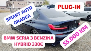 BMW SERIA 3 330E BENZINA HYBRID PLUGIN ADUS LA COMANDĂ DE PE mobilede [upl. by Teeter]