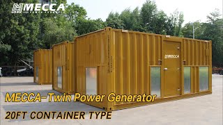 MECCA POWERTwin Power Generators [upl. by Loring]