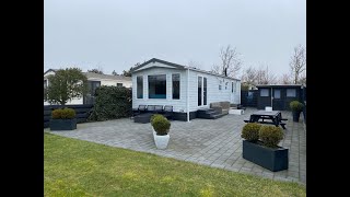 Chalet te koop  Kavel 234  Camping De Watersnip  Petten aan Zee NoordHolland [upl. by Anis160]