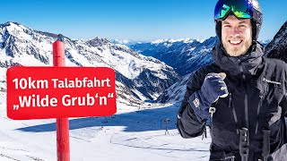 Größtes GletscherSkigebiet in Österreich Stubaier Gletscher im Test [upl. by Sivlek]