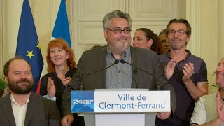 Résultat des élections municipales de ClermontFerrand 28 juin 2020 [upl. by Erreip877]