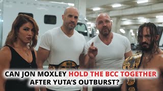 JON MOXLEY SPEAKS OUT—CAN HE SAVE WHEELER YUTA FROM LEAVING THE BCC [upl. by Aciraa]