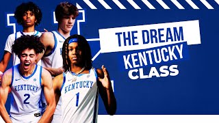 What Is The Dream Kentucky Recruiting Class Now That Malachi Moreno Is In The Fold [upl. by Garek]