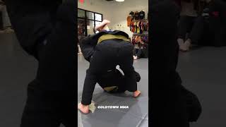 BJJ Guard Pull To Triangle 🥋 [upl. by Yahsel509]