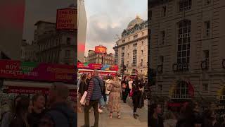 Piccadilly London tourist londonattractions everyone fypシ゚viral [upl. by Eirek]