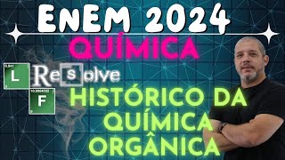 Resolução ENEM 2024 Química No senso comum considerase ainda hoje que compostos orgânicas são [upl. by Gawlas]