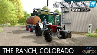 BIOGAS PLANT THE IDEAL SOLUTION SELLING POTATOES AT FAST FOOD  Farming Simulator 22  EP9 [upl. by Millford]