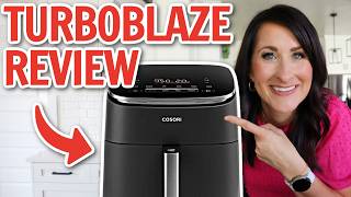 Cosori TurboBlaze Air Fryer Review  My New Favorite Air Fryer [upl. by Dagna]