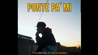 Elebe  PONTE PA MI Visualizer [upl. by Ahsiyn]