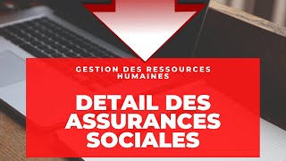 Détail des cotisations Assurance sociale [upl. by Torre623]