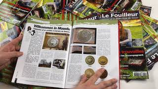 Magazine de détection et chasse aux tresors le Fouilleur 66 en kiosque [upl. by Pascal]