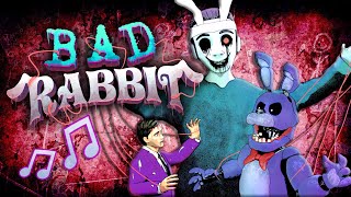 FNAF BONNIE SONG quotBad Rabbitquot Animated Music Video [upl. by Jacquelin419]