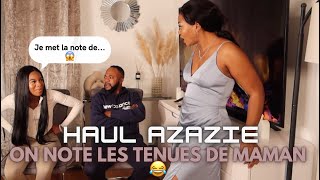 HAUL AZAZIE  ON NOTE MES TENUES [upl. by Ahseit]