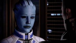 Mass Effect 2 Liara amp MShep Romance Lair of the Shadow Broker 2 [upl. by Jona]