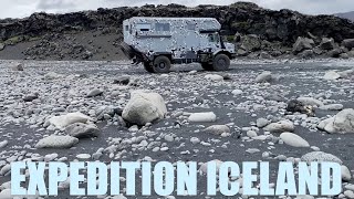 Mercedes Benz ZETROS 4x4 EXMO  ICELAND  The Lieutenant and the C  Crew  Full Length Video [upl. by Shirley13]