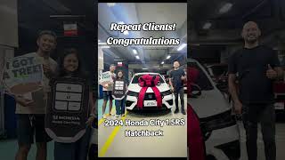 Next Video Honda City 15 RS Hatchback 2024 Honda sensing hondacity2025 trending cars review [upl. by Leede]