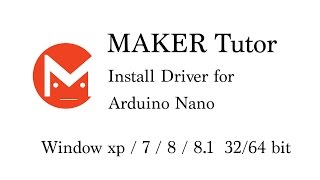 Install Driver for Arduino Nano Compatible  China  Window xp78 32amp64 bit [upl. by Eiramenna]