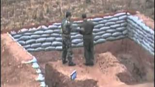 Chinese Soldier Almost Kills Himself During Grenade Training [upl. by Egreog]