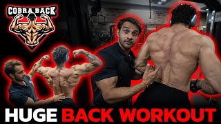 Huge Back Workout  Ripped Workout  Team Tiger [upl. by Retlaw]