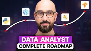 The Complete Data Analyst Roadmap 2024 [upl. by Yespmed]