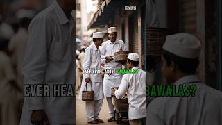 Story Of Famous DabbaWallas  Lunchbox Delivery Men of Mumbai factsshorts [upl. by Sllew]