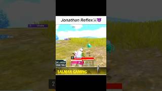 Jonathan Reflex👿My Reflex🗿 pubgmobile bgmi reflexes clutch [upl. by Papp]