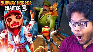 Subway Surfers Horror Game Chapter 3  Ayush More [upl. by Marji]