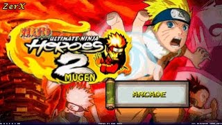 Naruto Ultimate Ninja Heroes 2 MUGEN [upl. by Cacilia333]