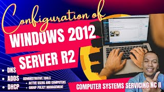 COC3 SetUp Computer Servers  Windows 2012 R2 [upl. by Ynnig599]