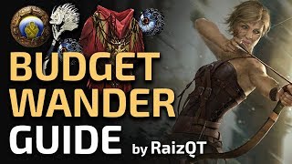 Patch 32 Budget Deadeye Kinetic Blast Wander build guide  Path of Exile Bestiary [upl. by Pippy644]