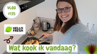 Wat eten we vandaag Avondmaaltijden koken met HelloFresh recepten I VLOG 135 I Puur Jorieke [upl. by Gianni]