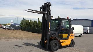 D3673 Steinbock Dieselforklift [upl. by Quinta]