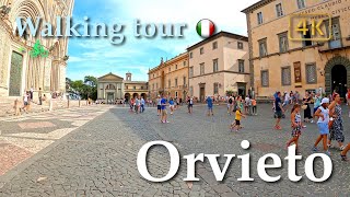 Orvieto Umbria Italy【Walking Tour】4K [upl. by Esenej]