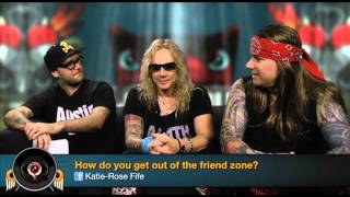 The Lowdown Interviews  Steel Panther [upl. by Rubina932]