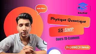 Physique Quantique  Séance 1 Rappel SMP S4  Formalisme de Dirac [upl. by Adnilasor]