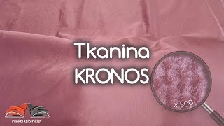 Tkanina Kronos  elegancka  test tkanin 9 [upl. by Cresa]