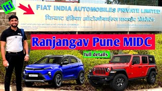 Fiat India Automobiles Pvt Ltd company Ranjangaon Pune Maharashtra  FiatIndia newjobs punejobs [upl. by Ahsielat]