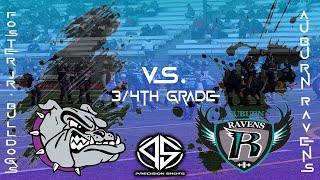 NJFL 34th Championship I Auburn Ravens vs Foster Bulldogs I 2024 [upl. by Emilia]