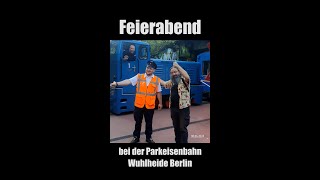 Feierabend bei der Parkeisenbahn Wuhlheide Berlin [upl. by Curzon]