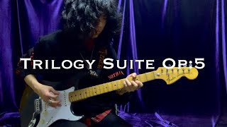 Yngwie J Malmsteen  Trilogy Suite Op5 Cover [upl. by Ariek478]