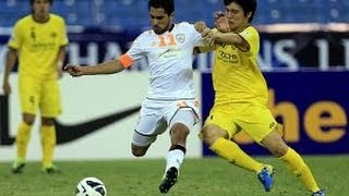 Al Shabab vs Kashiwa Reysol AFC Champions League 2013 QF2 [upl. by Bobinette]