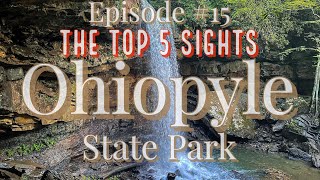 Ohiopyle State Park Top 5 Sights EPIC waterfalls and More State park 5 [upl. by Ledoux556]