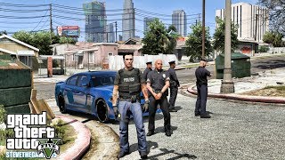 GTA 5 MODS LSPDFR 044 13  GANG UNIT PATROL GTA 5 REAL LIFE PC MOD [upl. by Yennek]