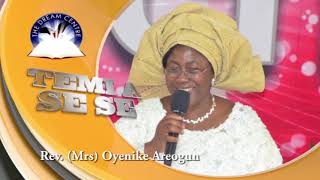 Asiri Iwosan Divine Healing Secrets Part 1  Yoruba Message by Rev Oyenike Areogun [upl. by Goodard138]